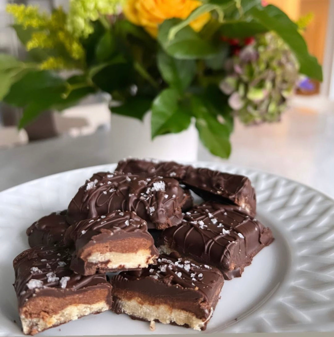 Paleo Collagen Almond Butter Bars