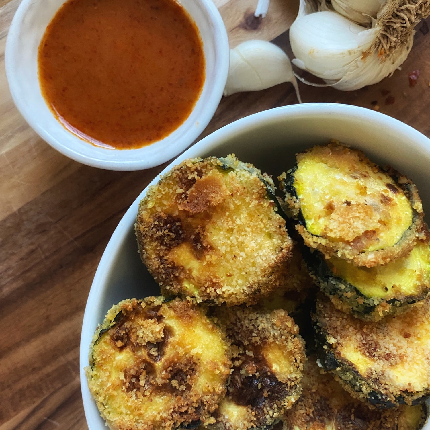 RECIPE: Easy Air Fried Zucchini Chips