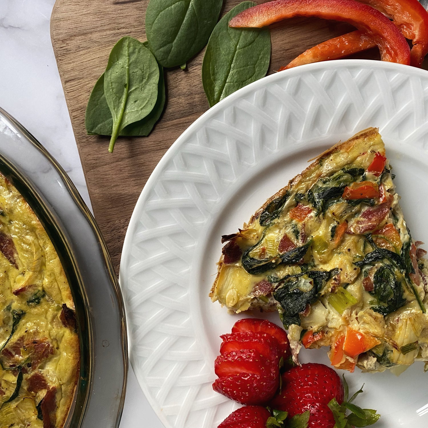 RECIPE: Paleo Spinach and Artichoke Quiche