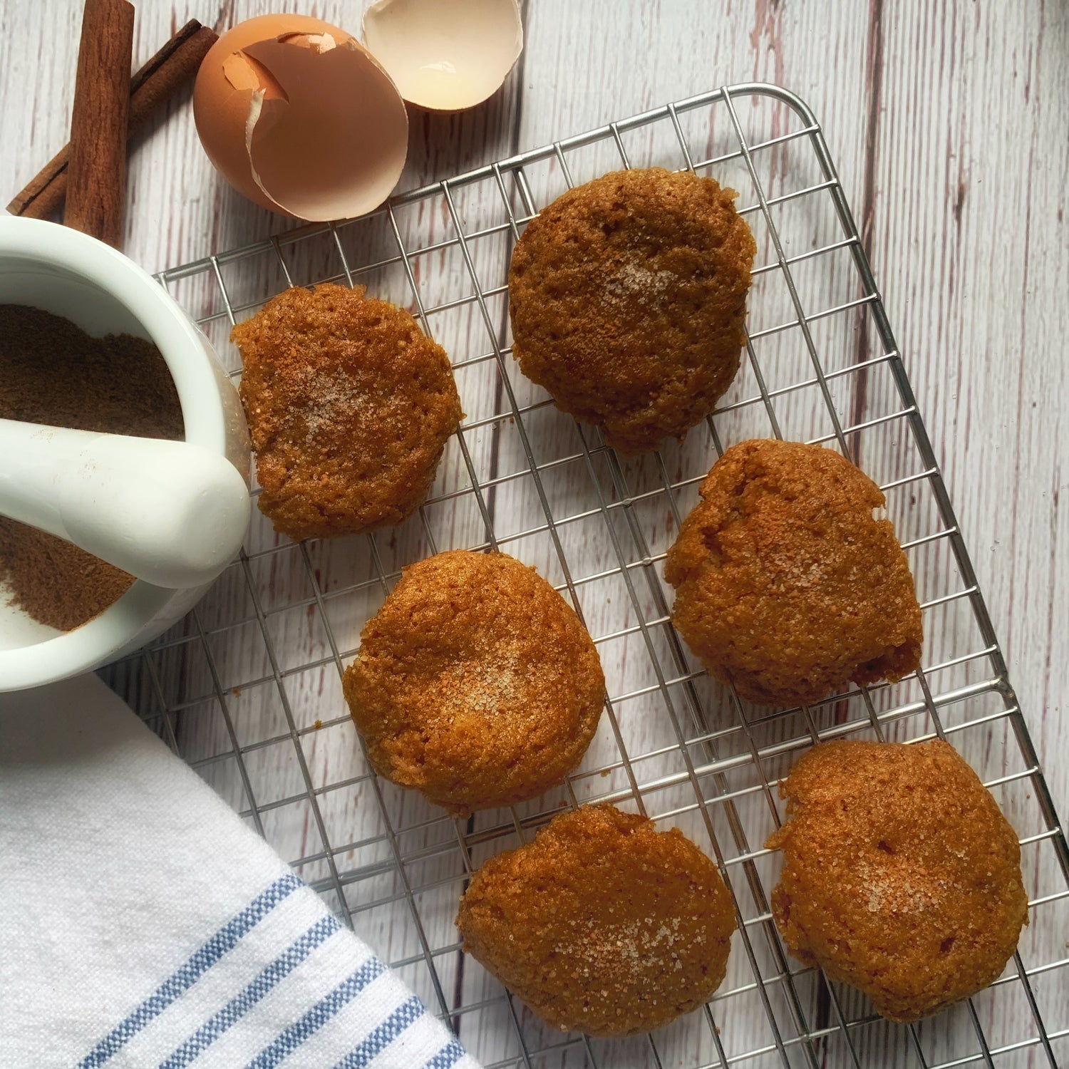 RECIPE: Sugar Snap Kids: Paleo Pumpkin Muffins