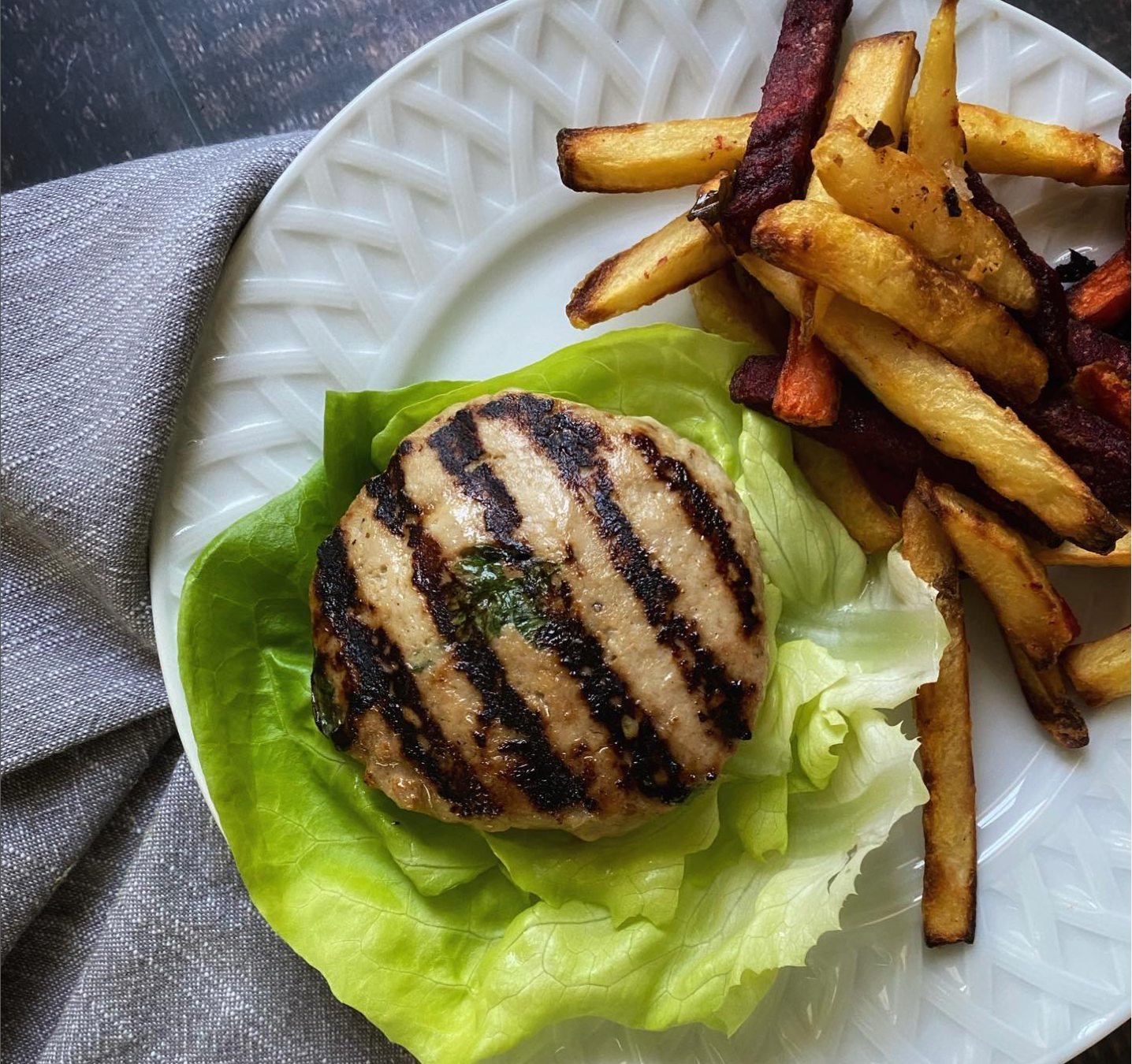 Burger Round Up for 4th of July