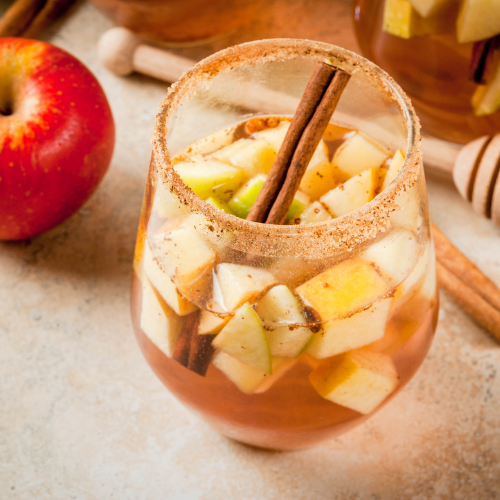 Cocktail Corner: Autumn Apple Sangria