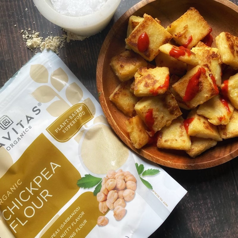 RECIPE: Chickpea Panisse