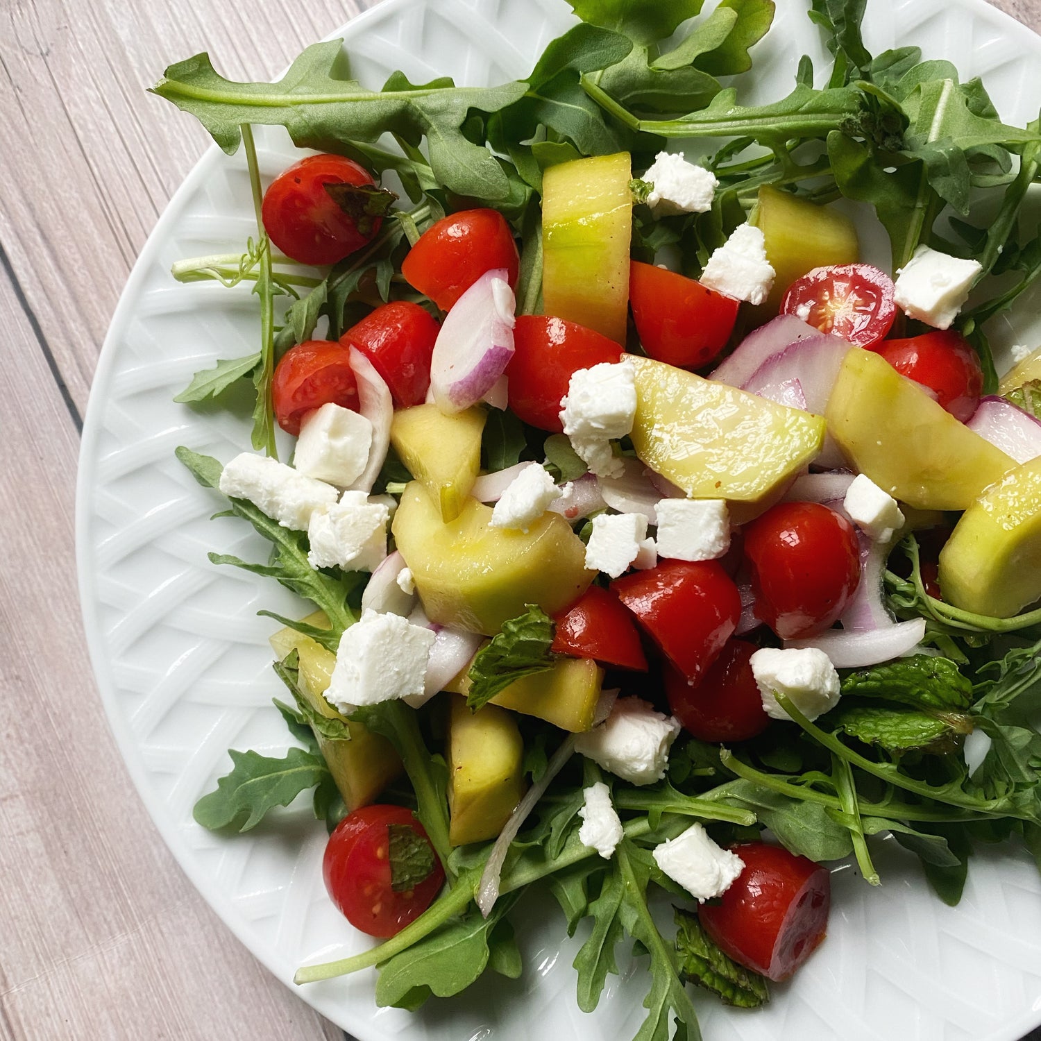 RECIPE: Cucumber, Tomato and Mint Salad