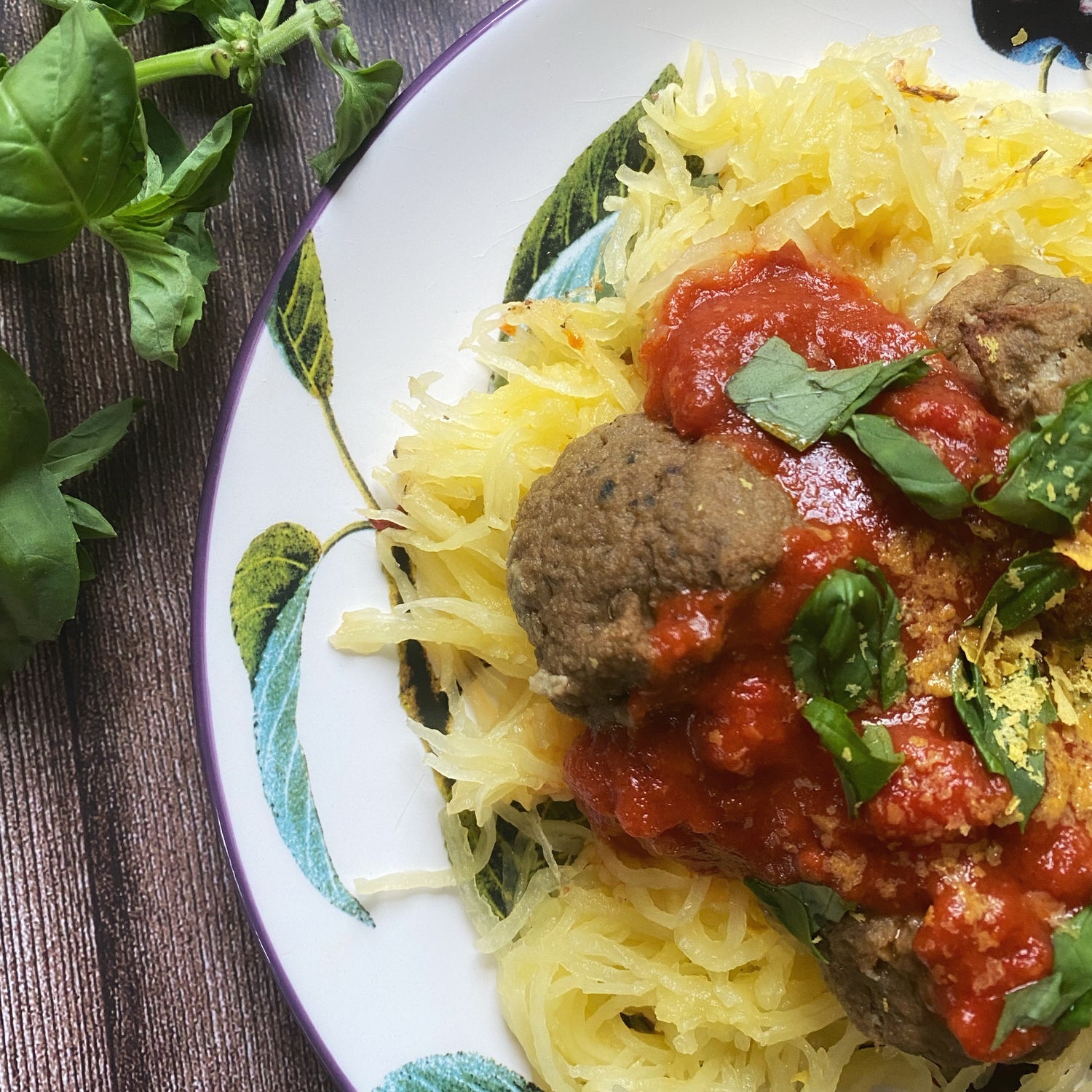 RECIPE: Vegan Eggplant "Meatballs"