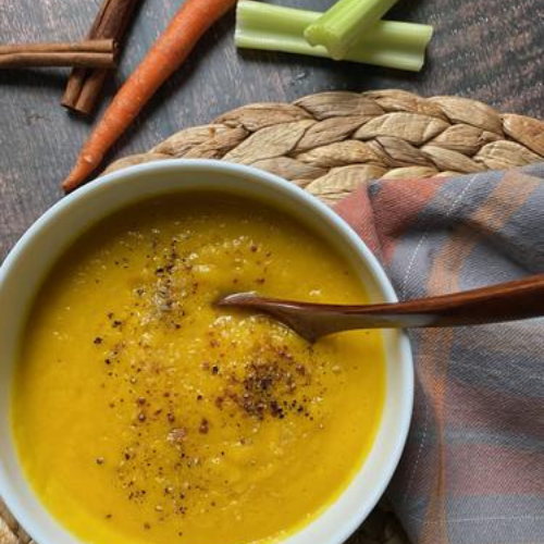 butternut squash vegan soup